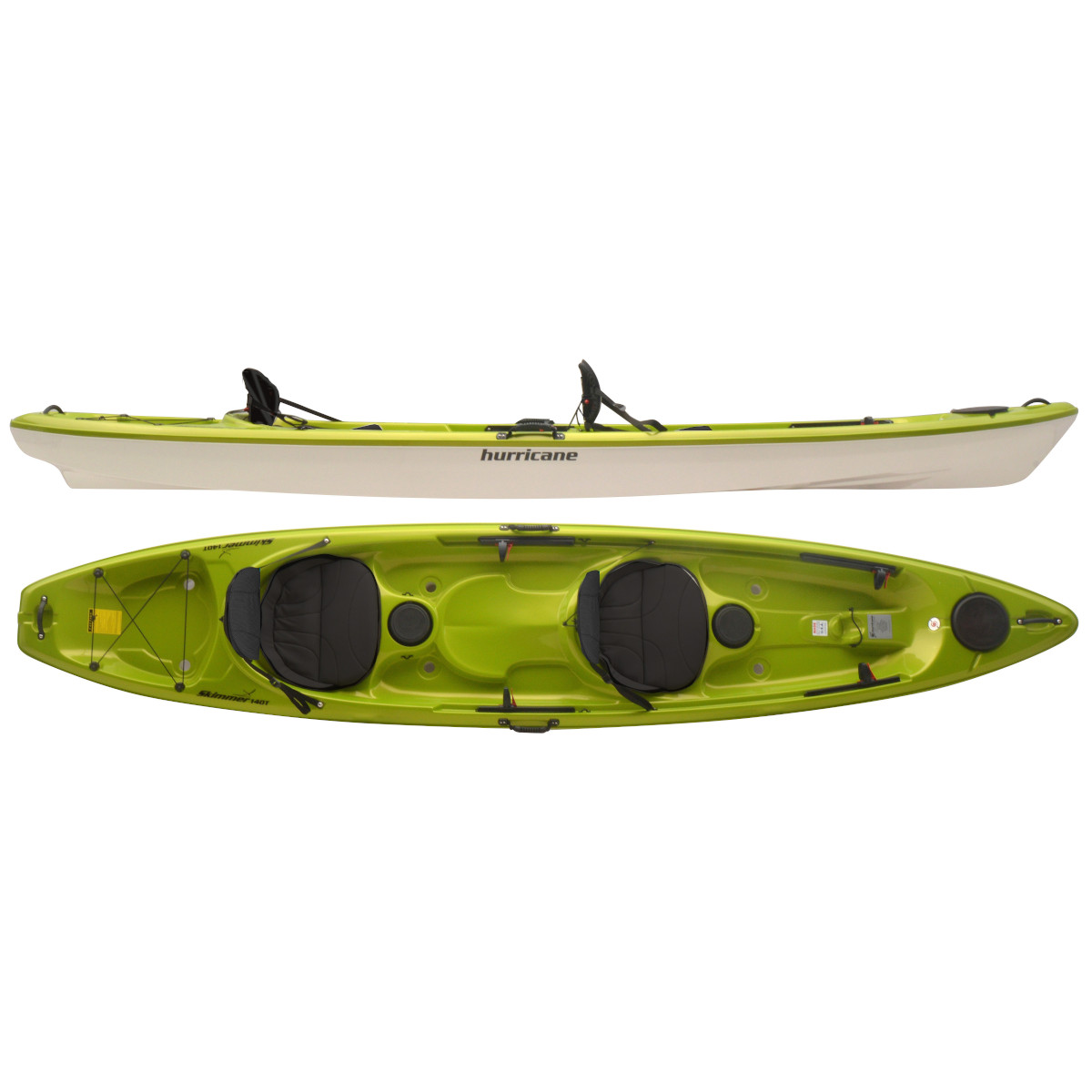 Hurricane Skimmer 140 Tandem Kayak - Image 3